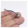 RXDNOZNNK 8mm Precision Stepper Electronic Starter 2-Phase 4-Wire Stepping 1mm Shaft for Camera Digital Focusing view 1