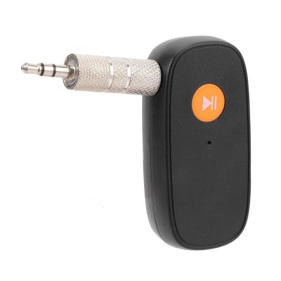 Dpofirs Bluetooth 5.3 Audio Adapter, 2 in 1 Wireless Audio Receiver and Transmitter with 3.5mm AUX Plug, Handsfree Adapter for Car Home Stereo System