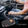Dpofirs Bluetooth 5.3 Audio Adapter, 2 in 1 Wireless Audio Receiver and Transmitter with 3.5mm AUX Plug, Handsfree Adapter for Car Home Stereo System view 2