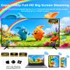 Wireless HDMI Display Adapter, Wireless HDMI Cable for AirPlay/Miracast to 1080P HDTV Big Screen Mirroring Dongle Adapter Receiver Only Design, for MacOS/iOS/Android/Windows, No App/Wi-Fi/Bluetooth view 3