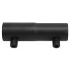 Aqur2020 Pipe Adapter for, Aluminum Alloy Pole Mount for Satellite Heavy Duty Pipe Adapter with Hex Wrench view 1