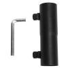 Aqur2020 Pipe Adapter for, Aluminum Alloy Pole Mount for Satellite Heavy Duty Pipe Adapter with Hex Wrench view 4