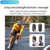 4K Mini Body Cam,Waterproof Pocket Sports Camera Wearable Adventure POV pro Thumb Camera, Hands Free Magnetic Motorcycle Cam,for Bike Cycling,Vlogging Pet Walk Swim Diving (white-128G) view 3