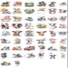 100 PCS Cow Stickers Pack  Waterproof Vinyl Decals for Water Bottles, Laptops, Phones, Notebook, Cars  Cool Vibrant Graphics for Cow Enthusiast view 3