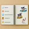 100 PCS Cow Stickers Pack  Waterproof Vinyl Decals for Water Bottles, Laptops, Phones, Notebook, Cars  Cool Vibrant Graphics for Cow Enthusiast view 4