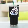 100 PCS Orca Stickers Pack  Waterproof Vinyl Decals for Water Bottles, Laptops, Phones, Notebook, Cars  Cool Vibrant Graphics for Orca Enthusiast view 2