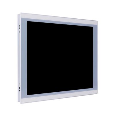 ANDAQI 15" TFT LED Industrial Panel PC, High Temperature 5 Wire Resistive Touch Screen, I7 1255U, PW25, VGA, HDMI, 2 x LAN, 2 x COM, 8G RAM, 128G SSD