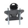 Estink U Shape Antenna Mounting Bracket, Stainless Steel Adjustable 30-50mm Pole to Pipe Mounting Adapter with Anti Slip Silicone Cover for Satellite Dish Antennas Motorhomes Yachts view 1