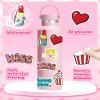 300 Pcs Valentines Day Stickers, Bulk Valentines Day Gifts, Heart Stickers Crafts for Kids Classroom School, Party Favors Decorations for Kids Teens Girls view 3