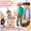 300 Pcs Valentines Day Stickers, Bulk Valentines Day Gifts, Heart Stickers Crafts for Kids Classroom School, Party Favors Decorations for Kids Teens Girls view 4