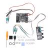 Haofy 2.0 Channel Power Amplifier Board 50W and 50W USB Microphone Speaker System Amplifier Board Module for DIY Speaker Home Theater with Treble and Bass Control view 1