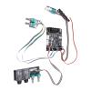 Haofy 2.0 Channel Power Amplifier Board 50W and 50W USB Microphone Speaker System Amplifier Board Module for DIY Speaker Home Theater with Treble and Bass Control view 4