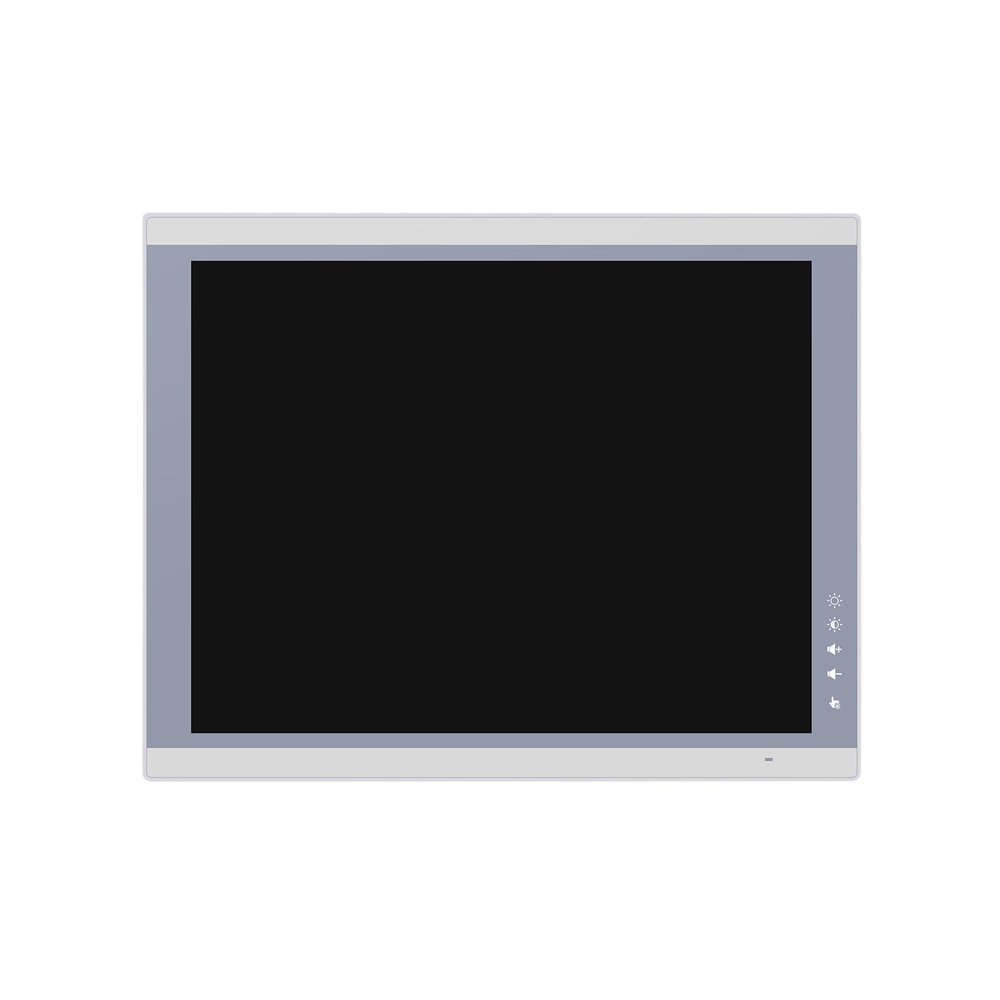 15 Inch TFT LED IP65 Industrial Panel PC, 10 Point Projected Capacitive Touch Screen, Intel J6412, PW25, HDMI, 2 x LAN, 3 x COM, 16G RAM, 512G SSD, 1TB HDD