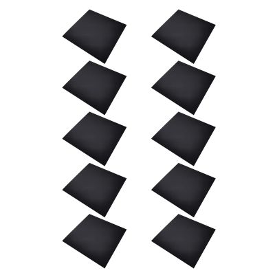 JINPIAOPIAO Set of 10PCS Record Inner Sleeves Thick Paper Storage Bag Covers Protectors for 12Inch Record Albums