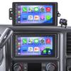 4G+64G Car Radio 8-core for 2003-2006 Chevrolet Chevy Silverado Impala Tahoe GMC Sierra Yukon, 7" IPS Touch Screen Car Stereo Build-in GPS, CarPlay/Android Auto, Backup Camera/DSP/SWC, Android 15. view 1