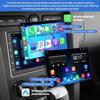 4G+64G Car Radio 8-core for 2003-2006 Chevrolet Chevy Silverado Impala Tahoe GMC Sierra Yukon, 7" IPS Touch Screen Car Stereo Build-in GPS, CarPlay/Android Auto, Backup Camera/DSP/SWC, Android 15. view 3