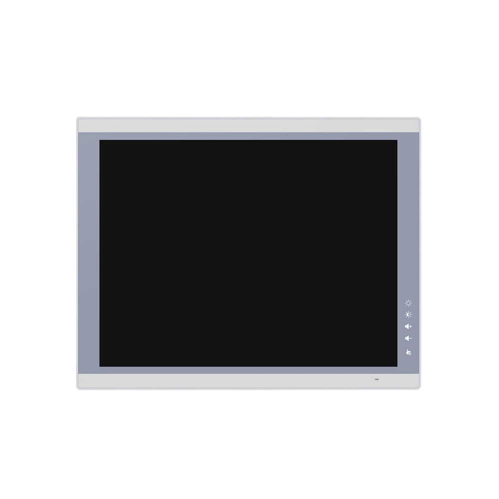 ANDAQI 15" TFT LED IP65 Industrial Panel PC, 10 Point Projected Capacitive Touch Screen, 6th Core I7, PW25, VGA, HDMI, 2 x LAN, 2 x COM, 0 RAM, 0 Storage, Barebone No System
