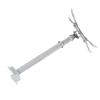 JINPIAOPIAO Metal Ceiling Projector Mount Bracket Adjustable Height Extendable Arms 360 Rotating for Home and Office Use view 1