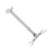 JINPIAOPIAO Metal Ceiling Projector Mount Bracket Adjustable Height Extendable Arms 360 Rotating for Home and Office Use view 3