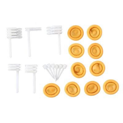 21 Pcs Hard Drive Head Replacement Comb Set, Hard Disk Head Repair Data Recovery Tools, ABS l with Enhanced Stabi, ixation for Drive Comb, Includes