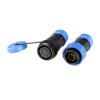 ZBLZGP TY24 7 Pin Waterproof Connector, Solderless Screw-Connection Flange Reverse Mount, Wiring Terminal for Automotive & Machinery Manufacturing view 1