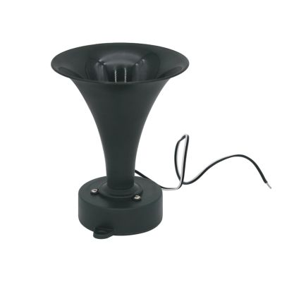 JINPIAOPIAO Powerful 35W Waterproof High Pitched Speakers 12V Night Use Loudspeaker Durability ABS Shell for Outdoor Speakers