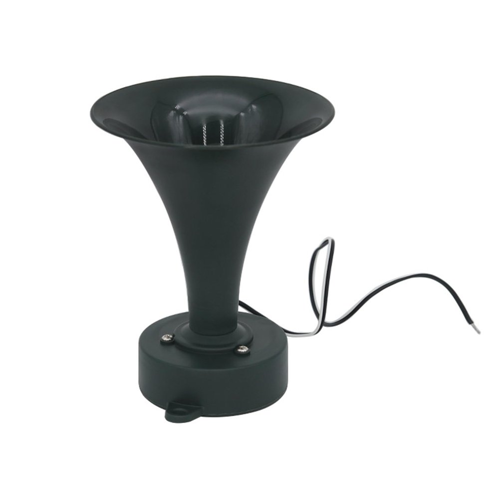 JINPIAOPIAO Powerful 35W Waterproof High Pitched Speakers 12V Night Use Loudspeaker Durability ABS Shell for Outdoor Speakers