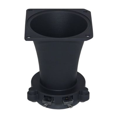 JINPIAOPIAO Waterproof Outside Sound 4/8Ohm 15W Horn Speakers Treble Waterproof Magnetic Film Horn Tweeter Drive Treble Speakers Uni