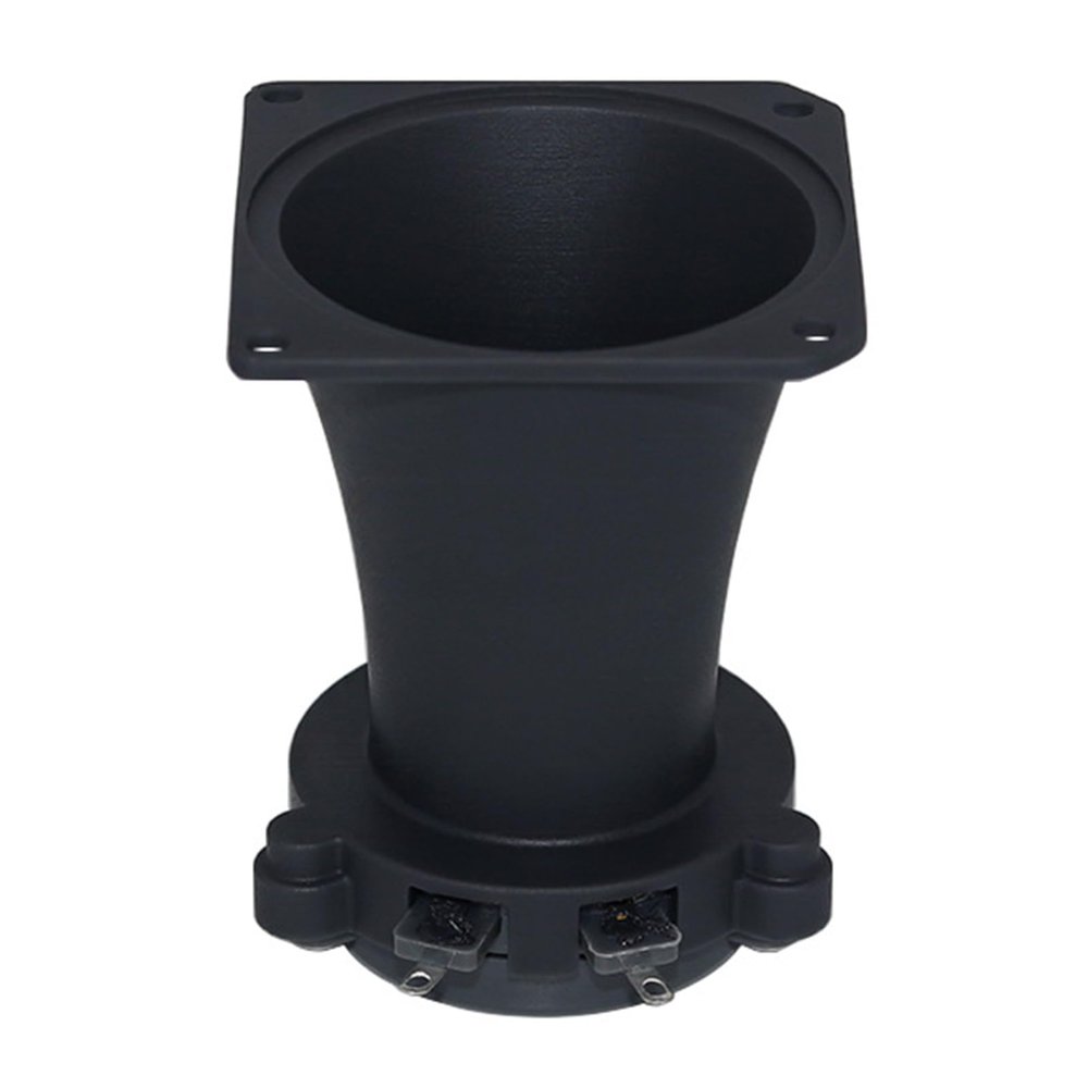 JINPIAOPIAO Waterproof Outside Sound 4/8Ohm 15W Horn Speakers Treble Waterproof Magnetic Film Horn Tweeter Drive Treble Speakers Uni