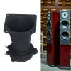 JINPIAOPIAO Waterproof Outside Sound 4/8Ohm 15W Horn Speakers Treble Waterproof Magnetic Film Horn Tweeter Drive Treble Speakers Uni view 4