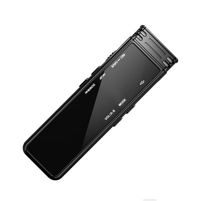 JINPIAOPIAO Voice Activated 32GB Digital Recorder with Color Screen Feature Noise Reduction for Lectures Meetings Interviews