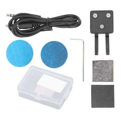 GLOGLOW Morse Code Key Double Paddle Automatic Telegraph Key Short Wave Radio CW Key with Magnetic Base for Signal Circuits Toll Exchange Equipment