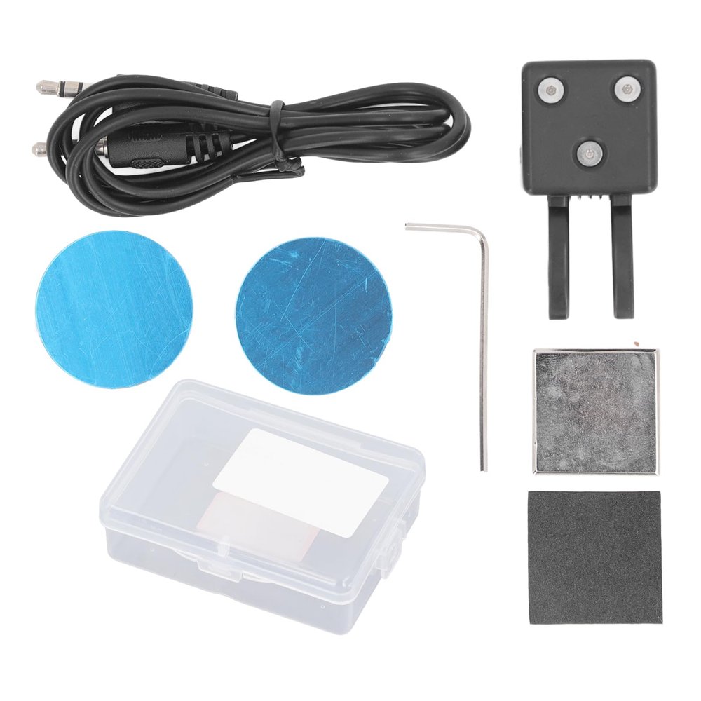 GLOGLOW Morse Code Key Double Paddle Automatic Telegraph Key Short Wave Radio CW Key with Magnetic Base for Signal Circuits Toll Exchange Equipment