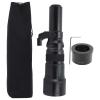 500mm F6.3 Telephoto Lens, Fixed Focus Prime with T2 EOSM Adapter, Black - Superior Optical Design, Manual Focus Precision, Ideal for Wildlife and Bird Photography (Black) view 1