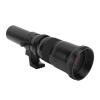 500mm F6.3 Telephoto Lens, Fixed Focus Prime with T2 EOSM Adapter, Black - Superior Optical Design, Manual Focus Precision, Ideal for Wildlife and Bird Photography (Black) view 3