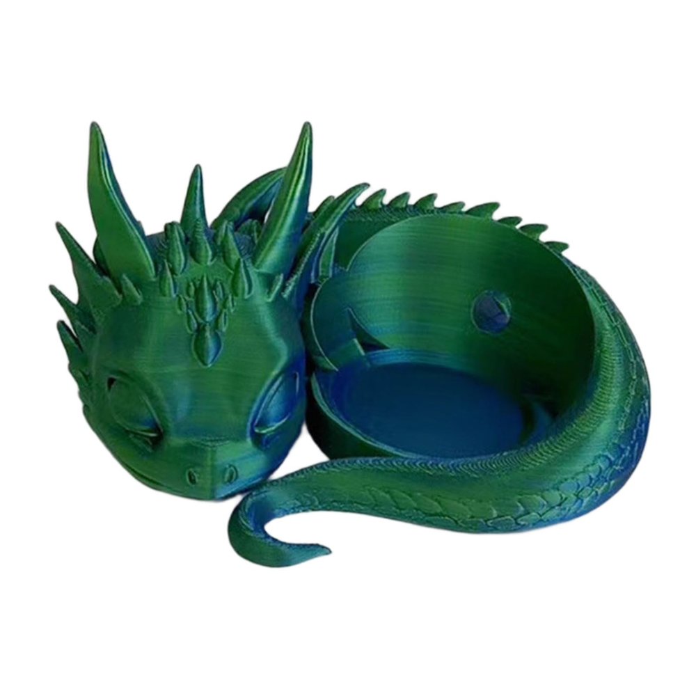 JINPIAOPIAO Printed Dragon Stand for 4/5, Printed Speakers Holder Desktop Decoration