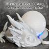 JINPIAOPIAO Printed Dragon Stand for 4/5, Printed Speakers Holder Desktop Decoration view 2