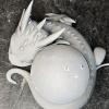 JINPIAOPIAO Printed Dragon Stand for 4/5, Printed Speakers Holder Desktop Decoration view 3