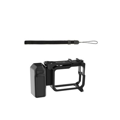 Street Photography Grip Suitable for Insta360 Ace Pro 2/1 Quick-Release Frame Street Shot Handle Camera Protector Accessories