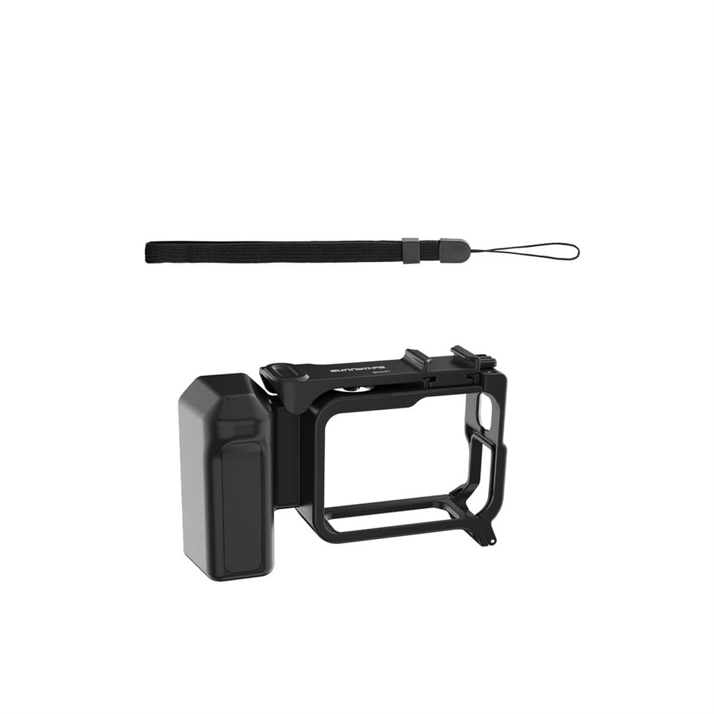 Street Photography Grip Suitable for Insta360 Ace Pro 2/1 Quick-Release Frame Street Shot Handle Camera Protector Accessories