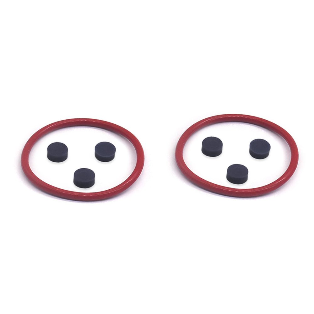 JINPIAOPIAO Rubber Sealing Circles Set for Nabs Hubs Adapter Overhaul Portable Sound Speakers and Accessories