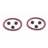 JINPIAOPIAO Rubber Sealing Circles Set for Nabs Hubs Adapter Overhaul Portable Sound Speakers and Accessories view 1