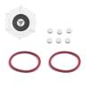 JINPIAOPIAO Rubber Sealing Circles Set for Nabs Hubs Adapter Overhaul Portable Sound Speakers and Accessories view 4