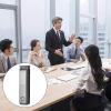 JINPIAOPIAO Voice Activated Digital Recorder with Double Microphones & Noise Cancellation Feature for Lectures Meetings Interviews view 2