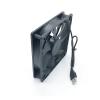 120mmx120mmx25mm 80mmx80mmx25mm 12Volt Fluid Bearing USB Exhaust Cooling Fan(8 CM_NO RGB) view 4