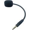 JINPIAOPIAO Replacement Microphone for Gaming Headphone with 3.5mm Plug Noise Cancellation Sponge Sleeve Black view 3