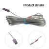 3 Meter Speaker Wire Cable Compatible with for Samsung Home Theater Systems HT-H5500K HT-D6730W ABS Metal Audio Cord for Secure Connection view 3