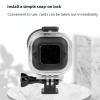50M Waterproof Case Compatible with Insta360 Go Ultra, Single-Machine Diving Shell, 99% Transparency Lens and Easy - Lock Design view 3