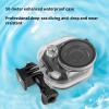 50M Waterproof Case Compatible with Insta360 Go Ultra, Single-Machine Diving Shell, 99% Transparency Lens and Easy - Lock Design view 4