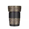 30 1.4 E Camera Lens Skin Accessories Vinyl Wrap Body Protective Film Sticker for Sigma 30mm F1.4 DG DN fit for Sony E Mount Camera Protector Decals (Wave Gold) view 1